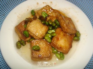 毛豆臭豆腐的做法步骤：8
