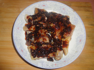 蒜蓉豆豉五香蒸腊鸭的做法步骤：4