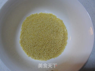 小米南瓜粥的做法步骤：1