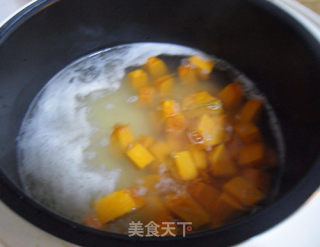 小米南瓜粥的做法步骤：4