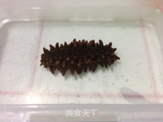海参鱼胶乌鸡汤的做法步骤：4