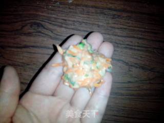 素丸子的做法步骤：5