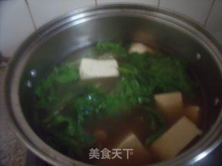 豆腐生菜汤的做法步骤：15