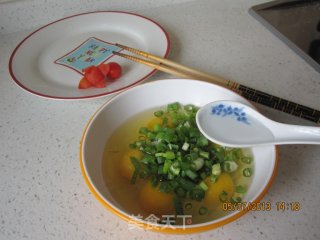 吻仔鱼煎蛋的做法步骤：2