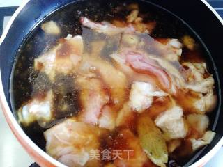 【西兰花豉油鸡】---私房秘制营养均衡的做法步骤：7