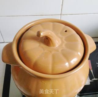 【私房海鲜砂锅粥】---一品美粥满满都是爱的做法步骤：9