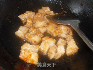 红烧肉炖土豆的做法步骤：5