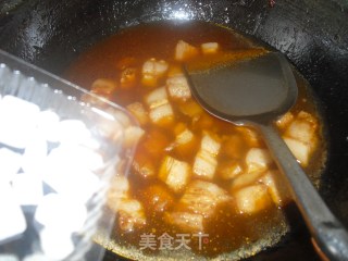 红烧肉炖土豆的做法步骤：6