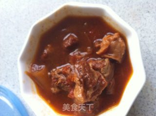 西红柿牛腩的做法步骤：10