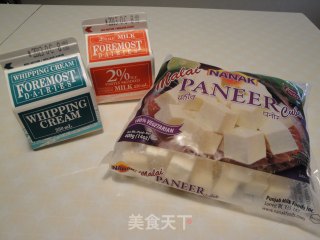 印度酱香鸡（Butter Chicken）的做法步骤：1