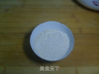 芝麻馅糖饼的做法步骤：3