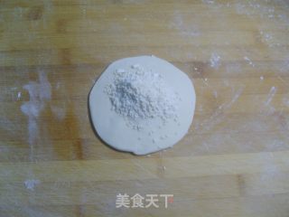 芝麻馅糖饼的做法步骤：5