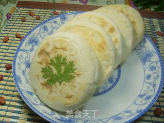 芝麻馅糖饼的做法步骤：10