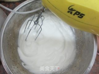 轻乳酪蛋糕的做法步骤：4