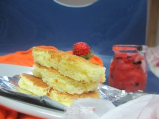 轻乳酪蛋糕的做法步骤：10