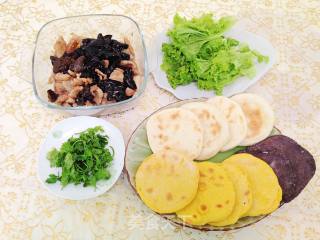 【三色肉夹馍】--不一样的地域特色（附空心馍饼做法）的做法步骤：19