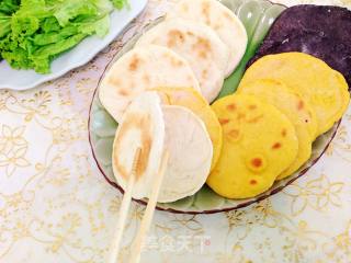 【三色肉夹馍】--不一样的地域特色（附空心馍饼做法）的做法步骤：20