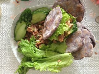 【三色肉夹馍】--不一样的地域特色（附空心馍饼做法）的做法步骤：33