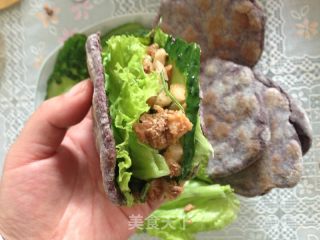 【三色肉夹馍】--不一样的地域特色（附空心馍饼做法）的做法步骤：34