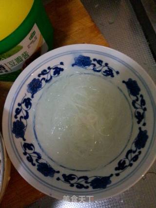 酱炒豆芽的做法步骤：2