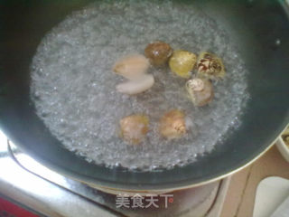 冬瓜沙白蛤汤的做法步骤：3