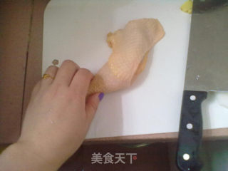 干香菇炒鸡肉的做法步骤：5