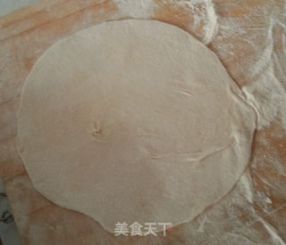 菜馍的做法步骤：4