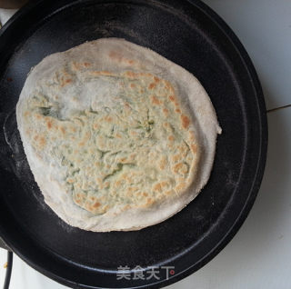 菜馍的做法步骤：8