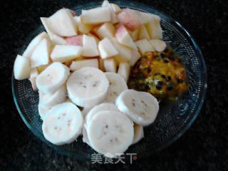 水果豆浆的做法步骤：3