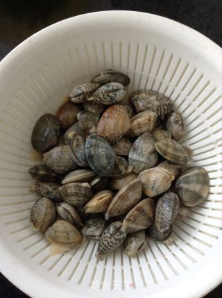 咖喱香爆花蛤的做法步骤：4