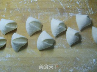 水煎饺的做法步骤：4