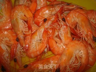 椒盐虾的做法步骤：2