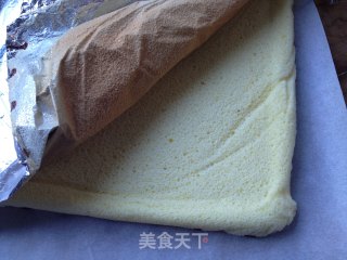 华丽的千叶纹蛋糕卷的做法步骤：8