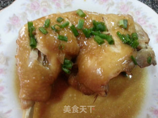 酒香鸡腿的做法步骤：4