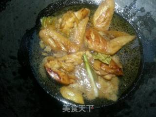 可乐鸡翅的做法步骤：5