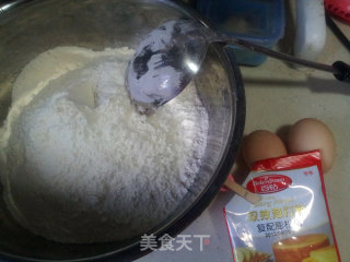芝麻烧饼的做法步骤：1