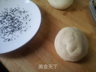 芝麻烧饼的做法步骤：5