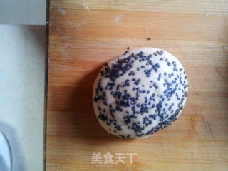 芝麻烧饼的做法步骤：6