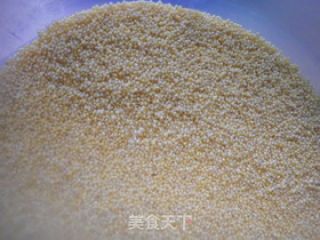 小米紫薯点心的做法步骤：1