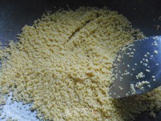 小米紫薯点心的做法步骤：2