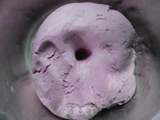 小米紫薯点心的做法步骤：8
