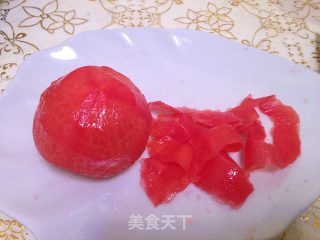 【黑椒培根金针卷】--附西红柿皮玫瑰花做法的做法步骤：15