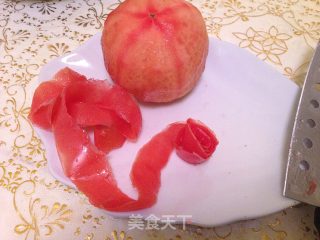 【黑椒培根金针卷】--附西红柿皮玫瑰花做法的做法步骤：16
