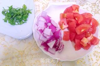 【西红柿炒菜花】--酸酸甜甜就是我的做法步骤：2