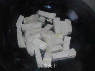 白菜炖豆腐的做法步骤：3