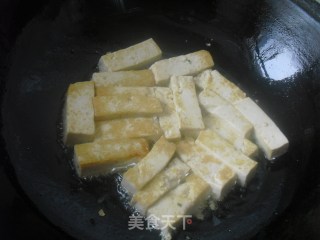 白菜炖豆腐的做法步骤：4