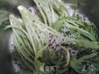 腌雪里红的做法步骤：2