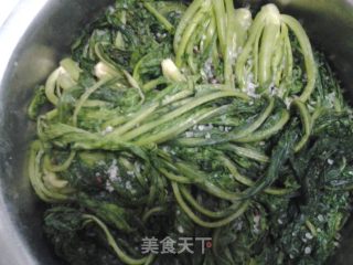 腌雪里红的做法步骤：5