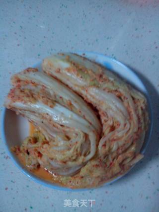 辣白菜的做法步骤：5
