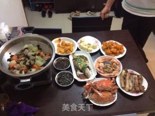 一锅十三菜的做法步骤：15